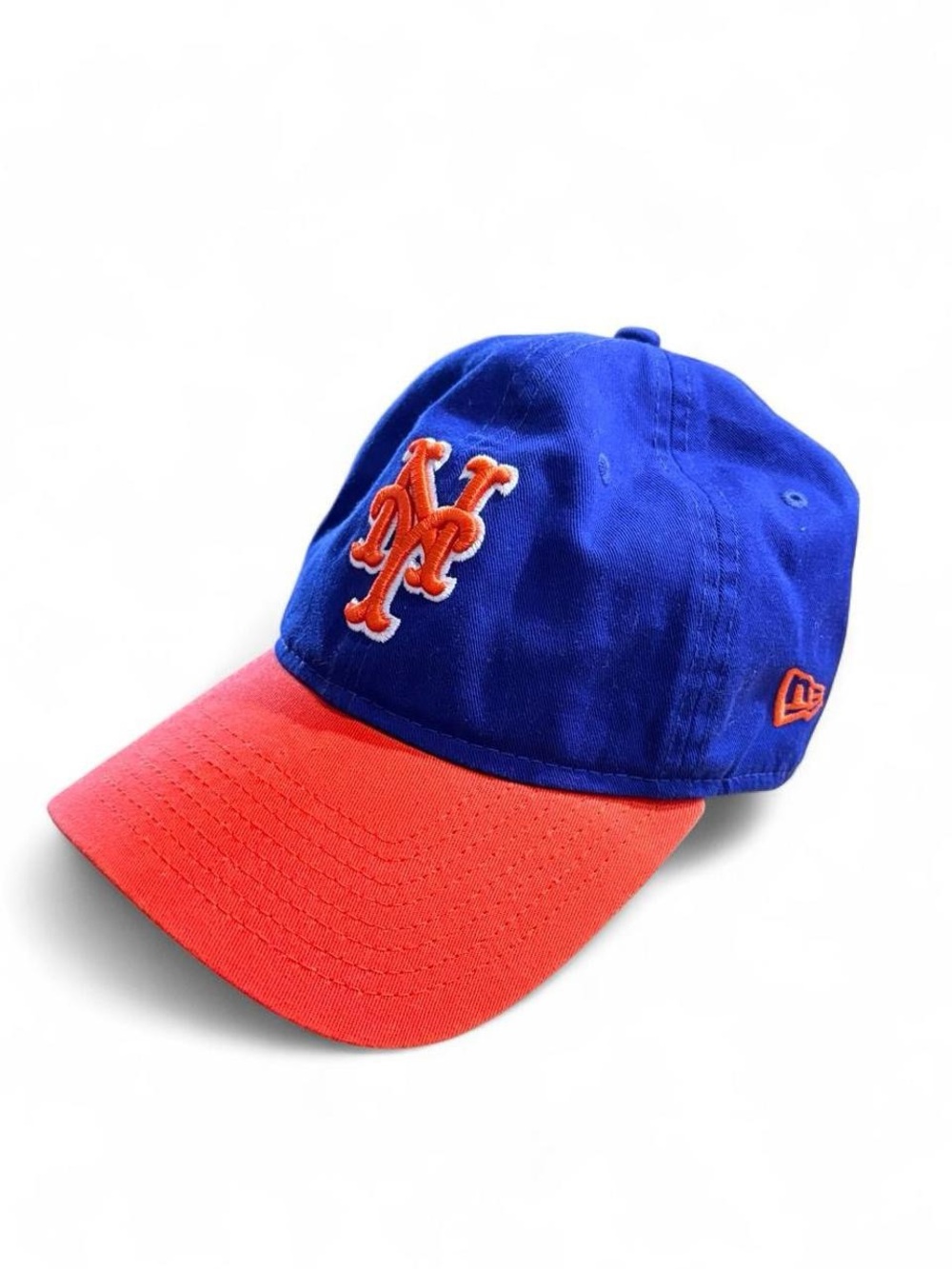 NWT New Era New York Mets 9TWENTY Cap – Orange & Blue
